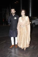 Dia Mirza at Shahid Kapoor and Mira Rajput